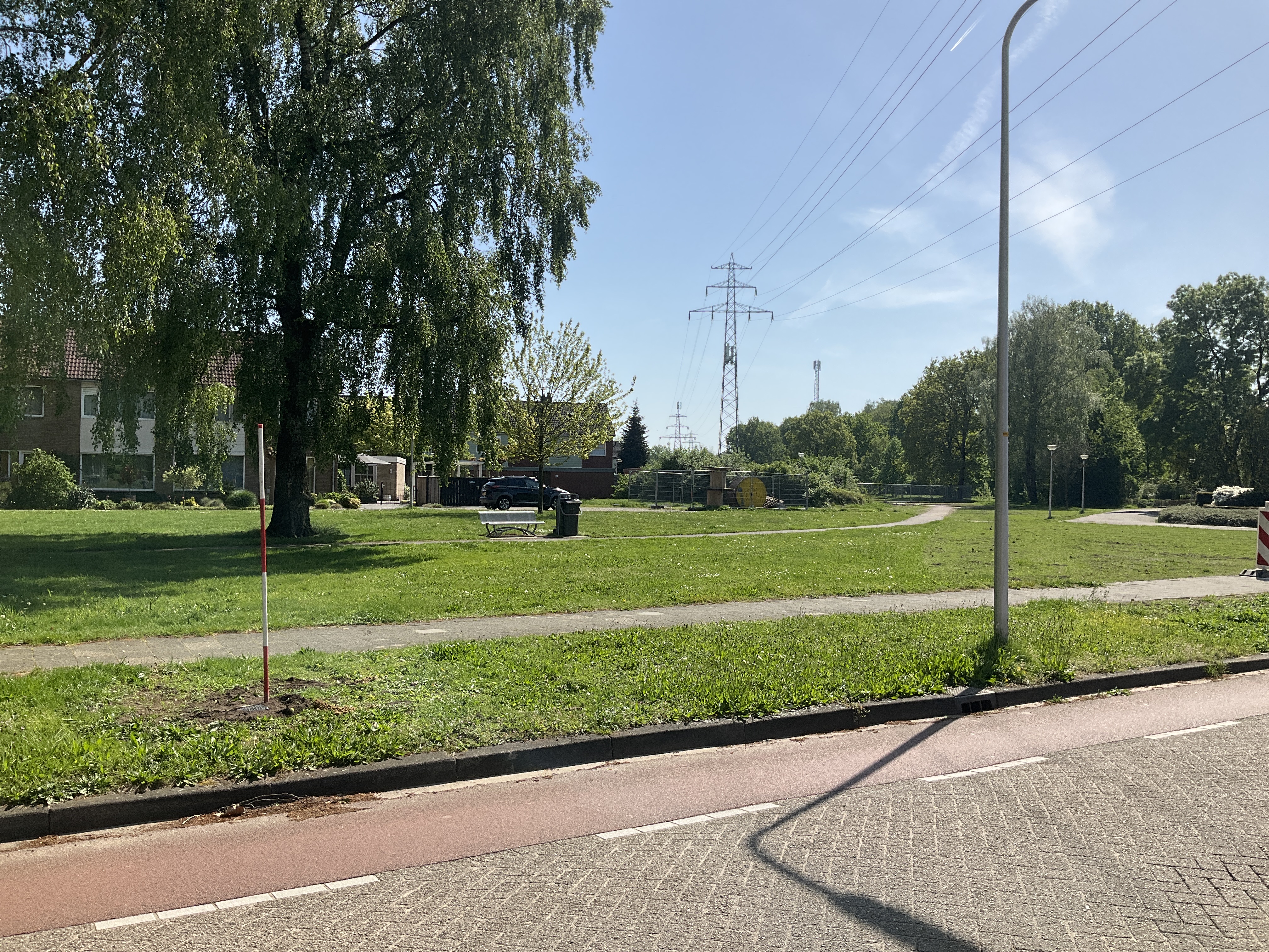 Herontwikkeling groenblauwe zone Raalte